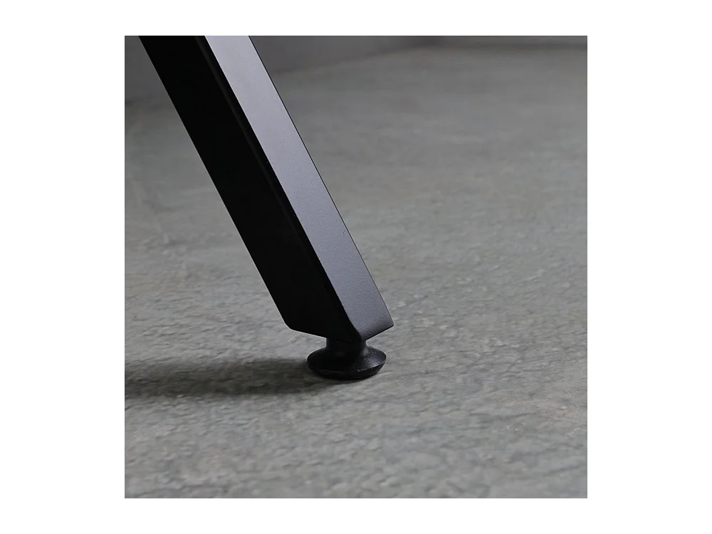 Meuble de salle de bain moderne blanc « Petra » sur pied avec miroir, lavabo et étagère en verre de 100 cm