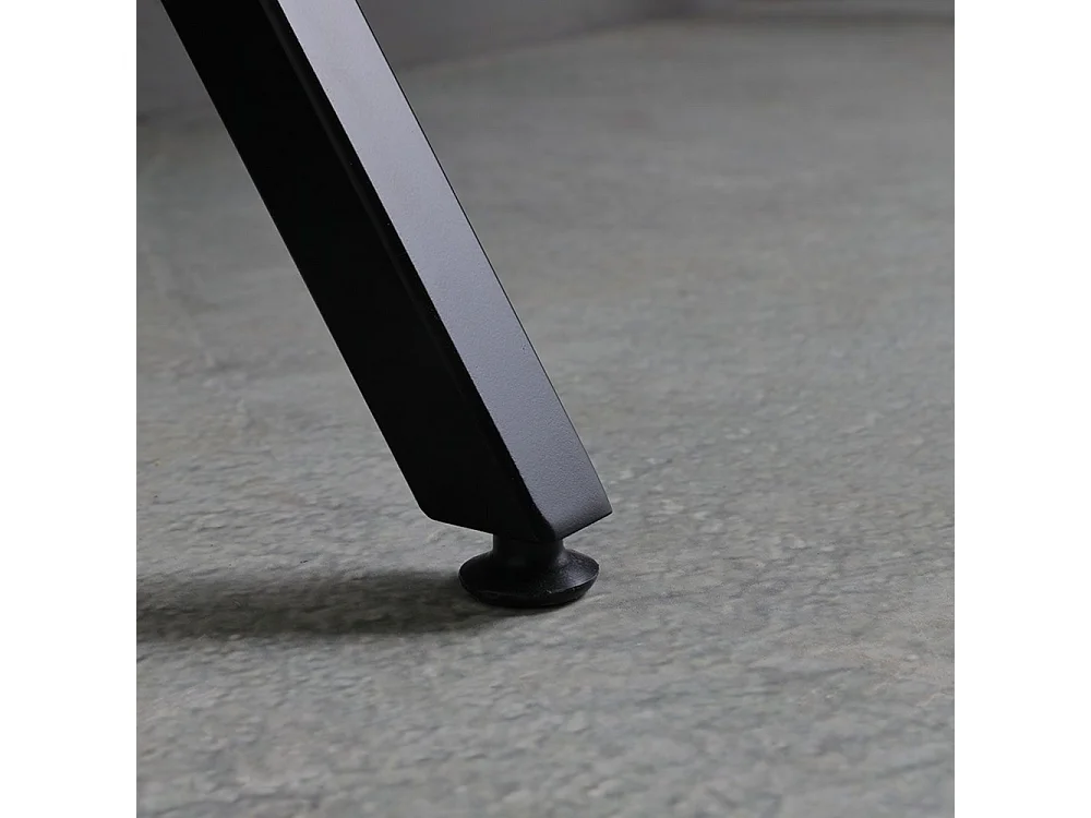 Meuble de salle de bain moderne blanc « Petra » sur pied avec miroir, lavabo et étagère en verre de 100 cm