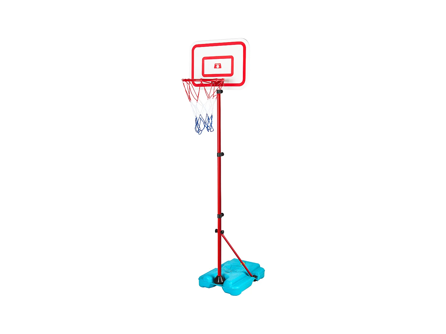 Panier de Basket-ball SucceBuy Panier de Basket-ball pour Enfants, Hauteur Réglable, Portable, pour Enfants