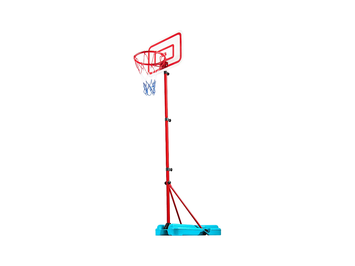 Panier de Basket-ball SucceBuy Panier de Basket-ball pour Enfants, Hauteur Réglable, Portable, pour Enfants