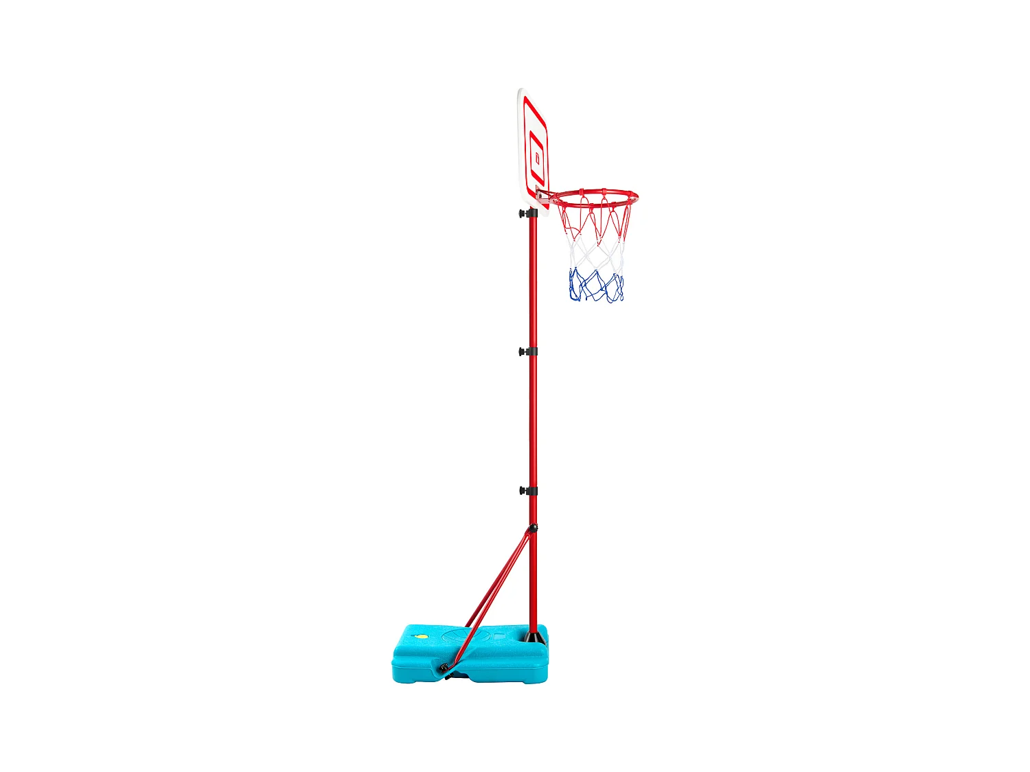 Panier de Basket-ball SucceBuy Panier de Basket-ball pour Enfants, Hauteur Réglable, Portable, pour Enfants
