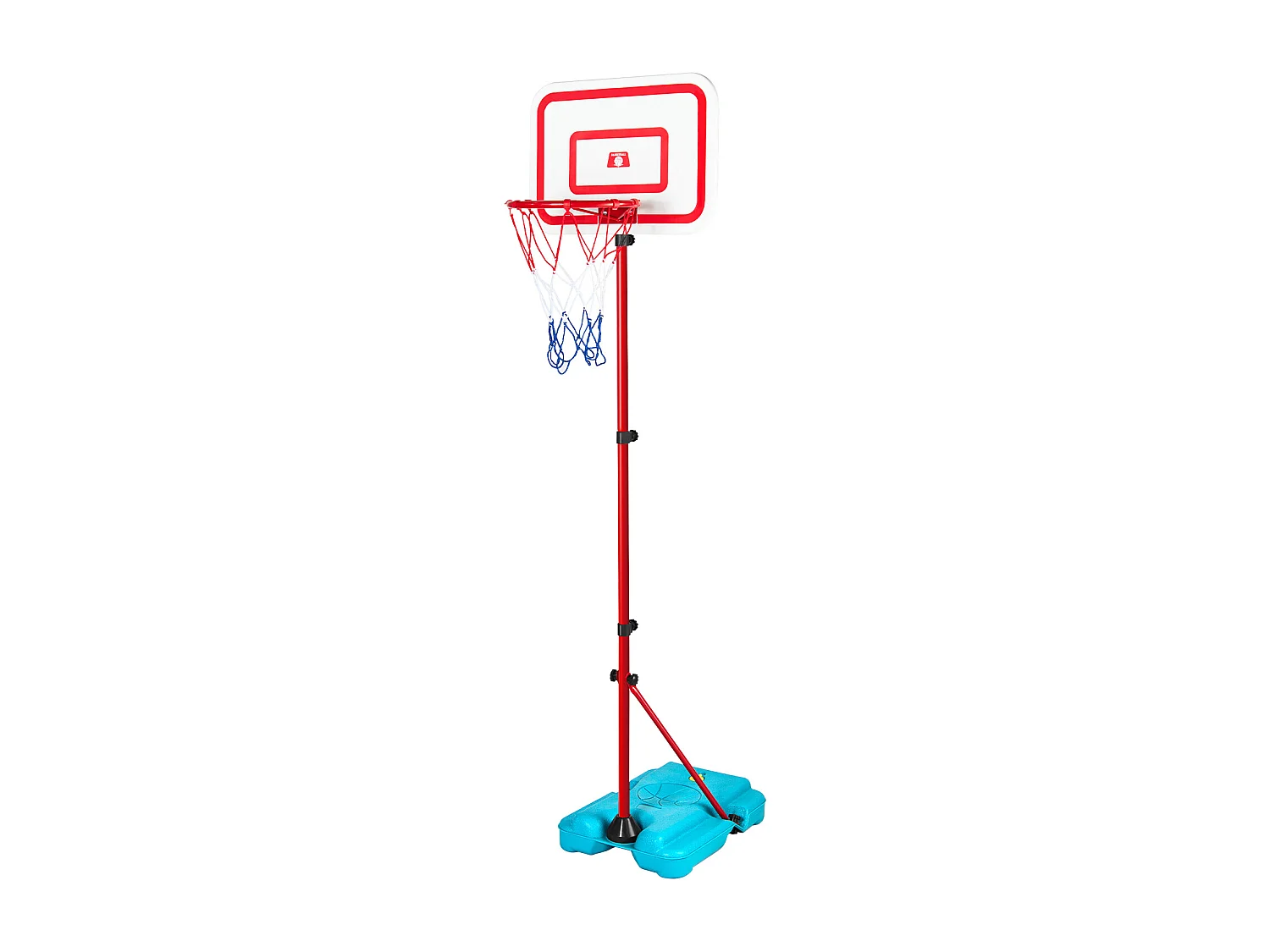 Panier de Basket-ball SucceBuy Panier de Basket-ball pour Enfants, Hauteur Réglable, Portable, pour Enfants