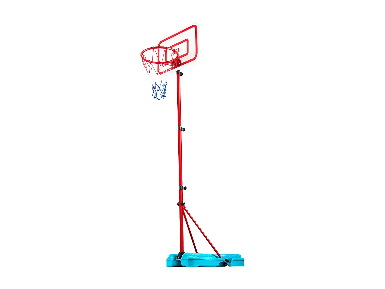 Panier de Basket-ball SucceBuy Panier de Basket-ball pour Enfants, Hauteur Réglable, Portable, pour Enfants