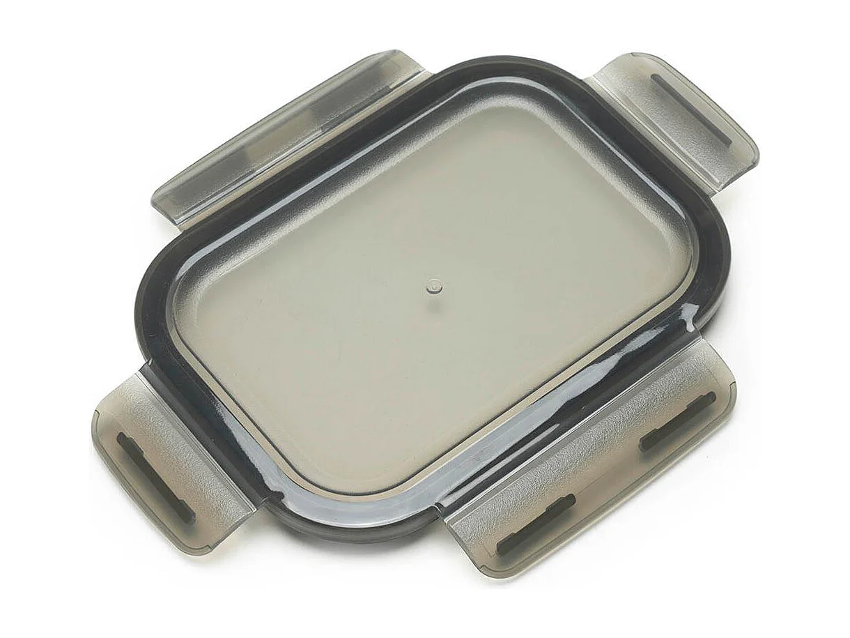 7 boîtes rectangulaires inox