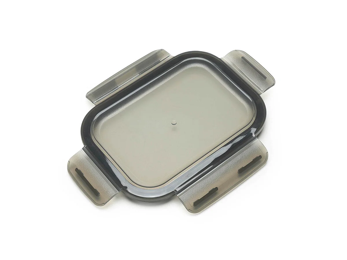 7 boîtes rectangulaires inox
