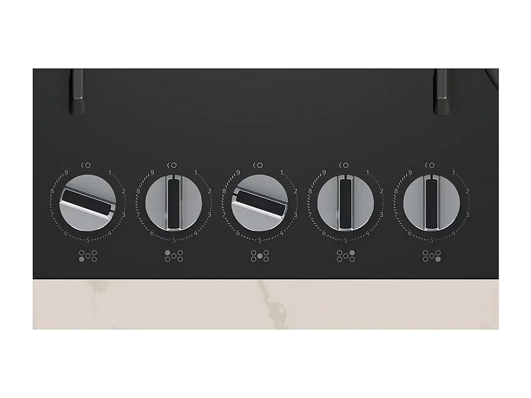 Neff Table de cuisson gaz 75cm 5 feux 11500w - T27PIQ4S0