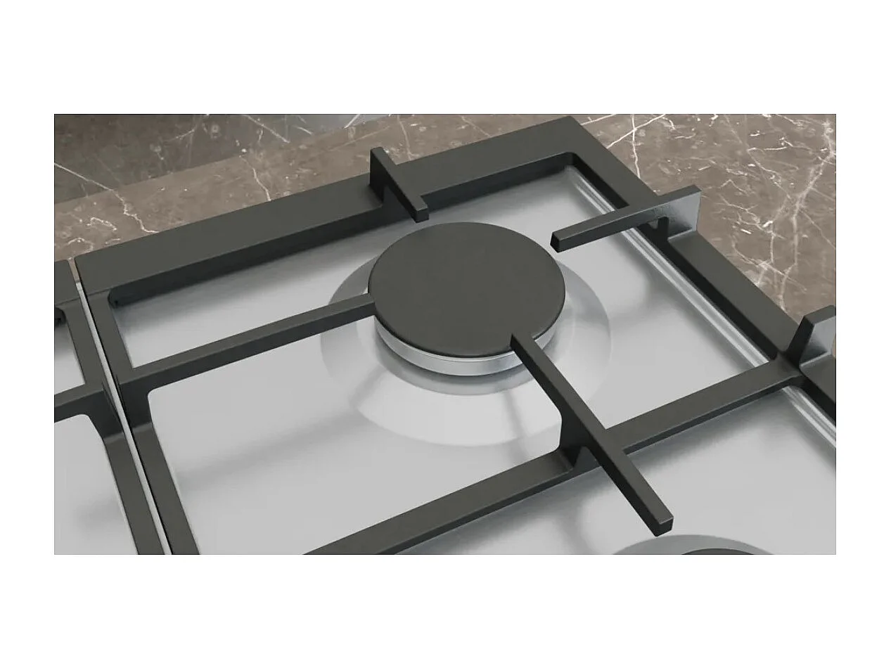 Siemens Table de cuisson gaz 90cm 5 feux 12500w - EC9A5RI90