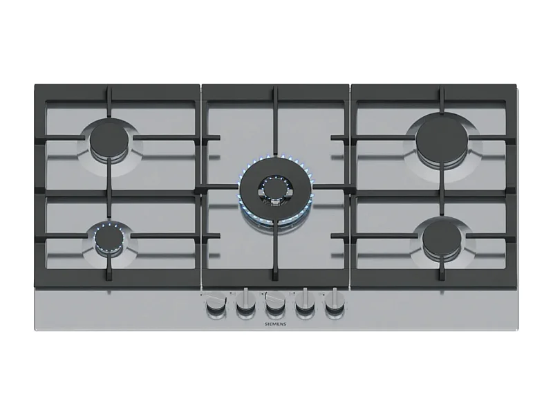 Siemens Table de cuisson gaz 90cm 5 feux 12500w - EC9A5RI90