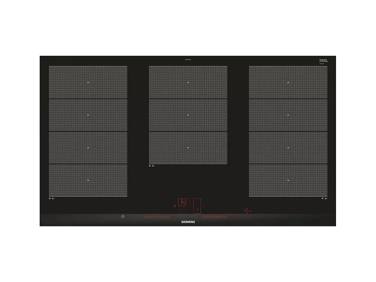Plaque à induction SIEMENS EX975LXC1E