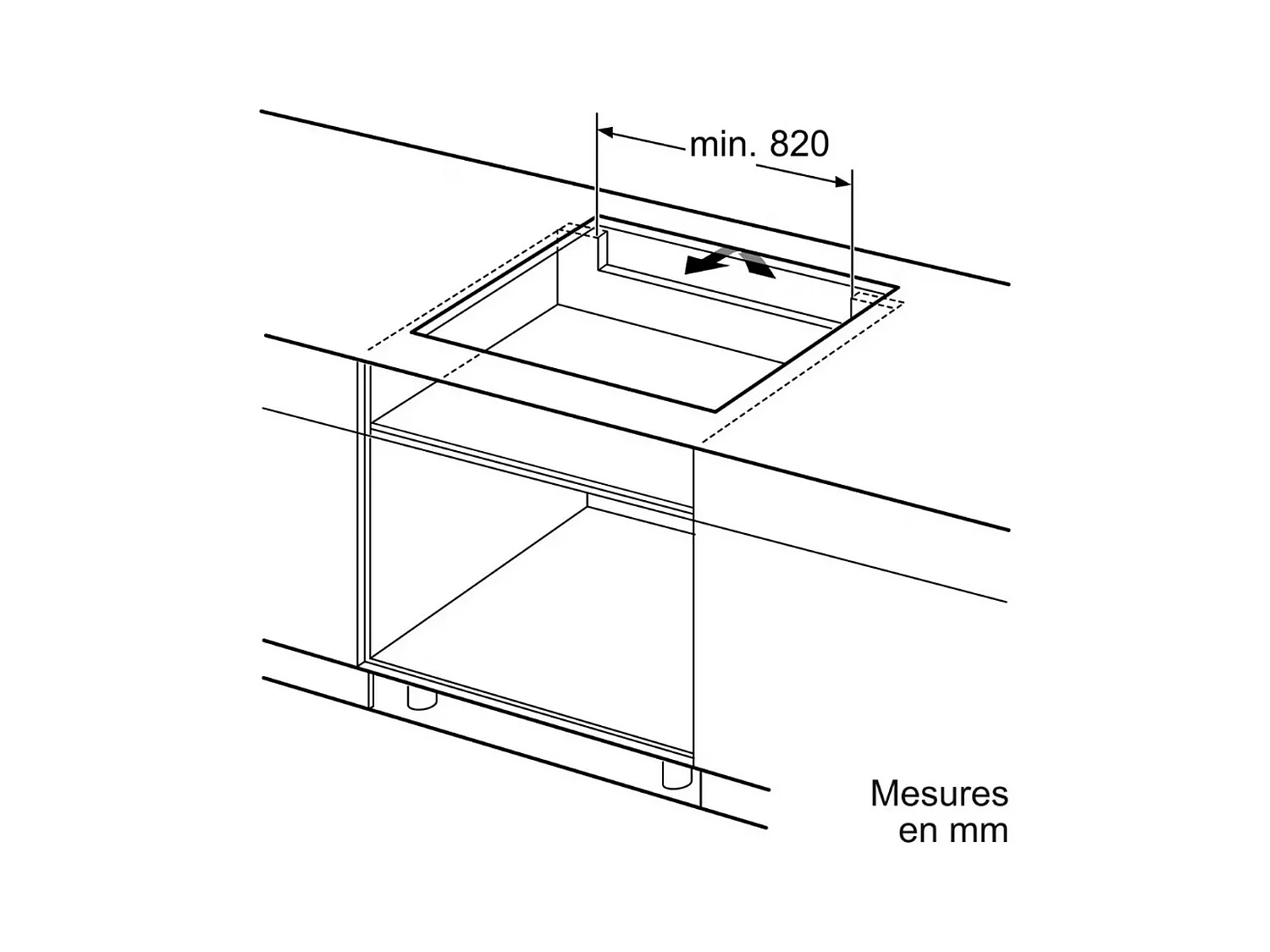 Plaque à induction SIEMENS EX975LXC1E
