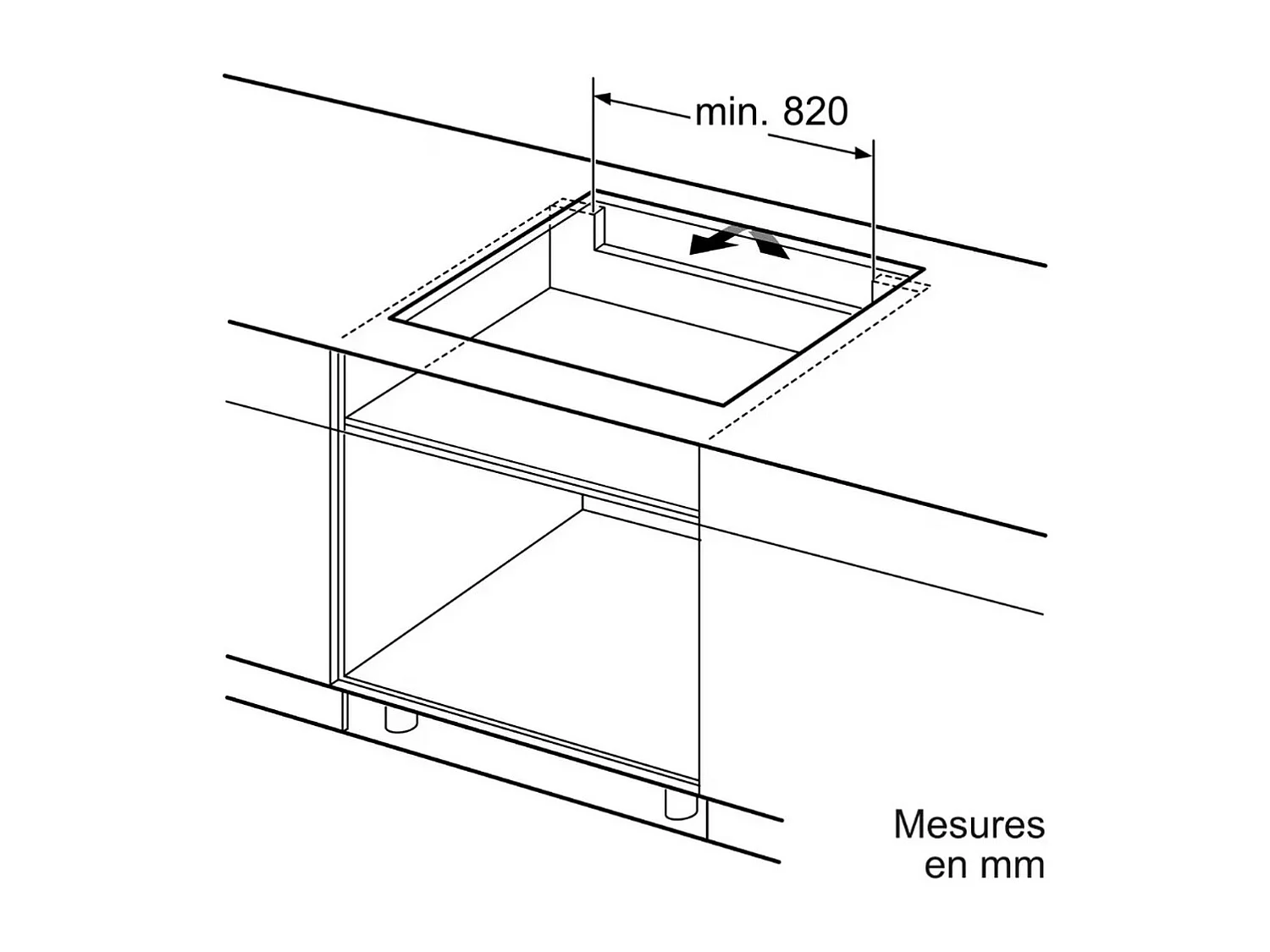 Siemens EX975LXC1E Piano Cottura Da Incasso a Induzione 5 Fornelli Nero Acciaio Inossidabile