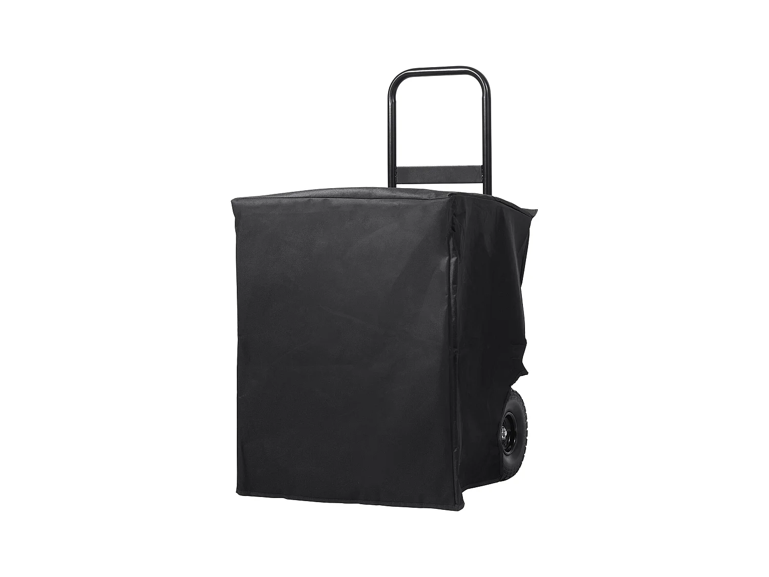 Carrello per Legna da Ardere SucceBuy, Capacità 113,4 kg, Carrello per Legna con Ruote in PU, Carrello