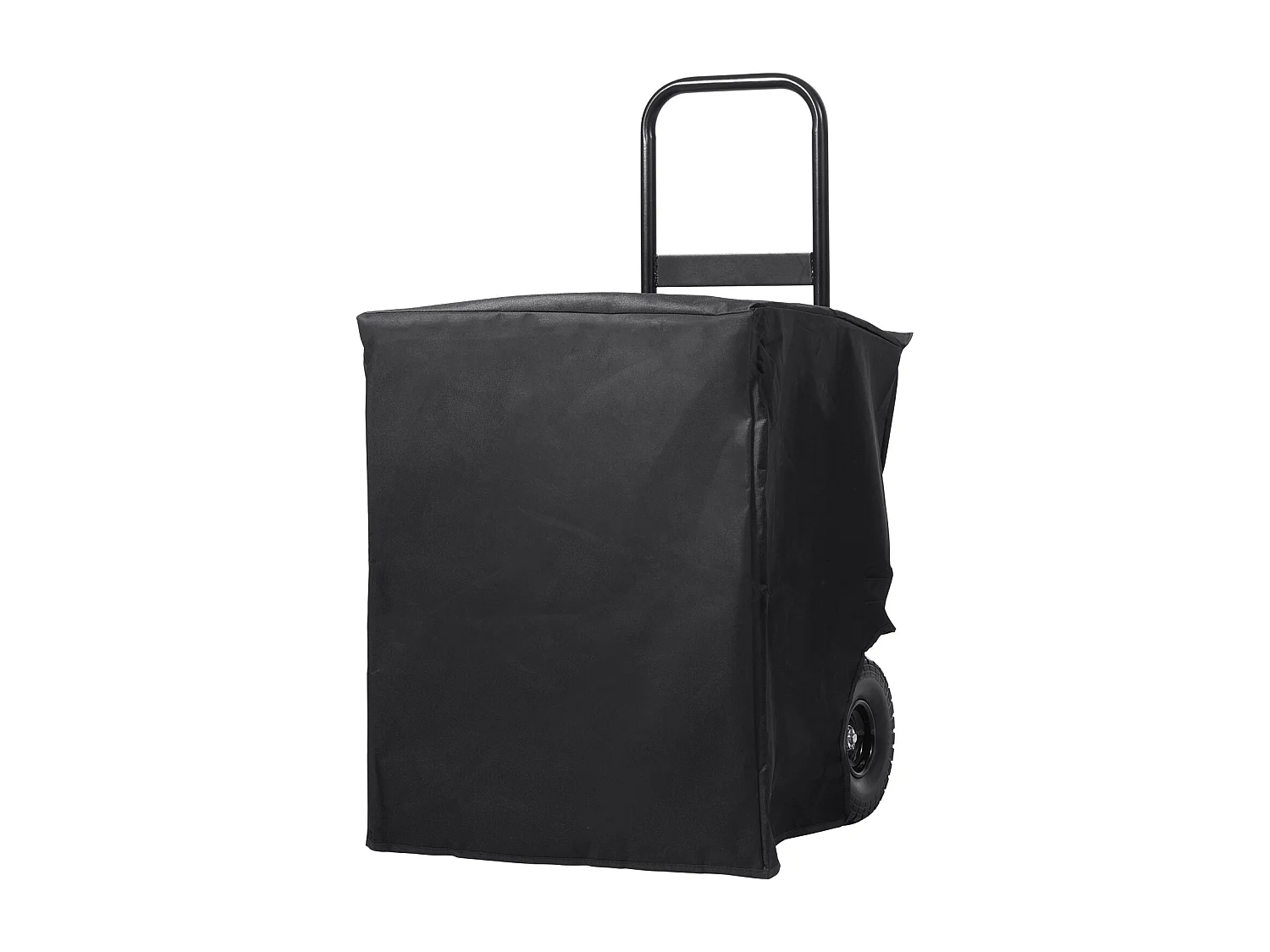 Chariot à Bûches, SucceBuy Chariot à Bûches de Bois de Chauffage, Capacité de 113,4 kg, Transporteur de Bois sur Roues en PU, Dolly