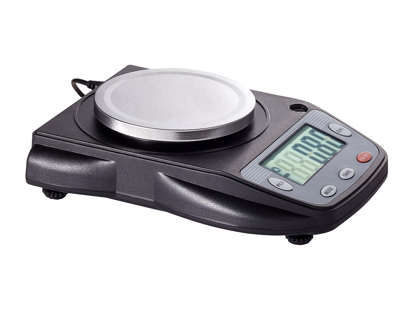 G&G Bilancia Da Cucina Digitale Di Precisione KF Serie – Multi- Gamma: 0,01g – 6000g (KF6000A) - 2