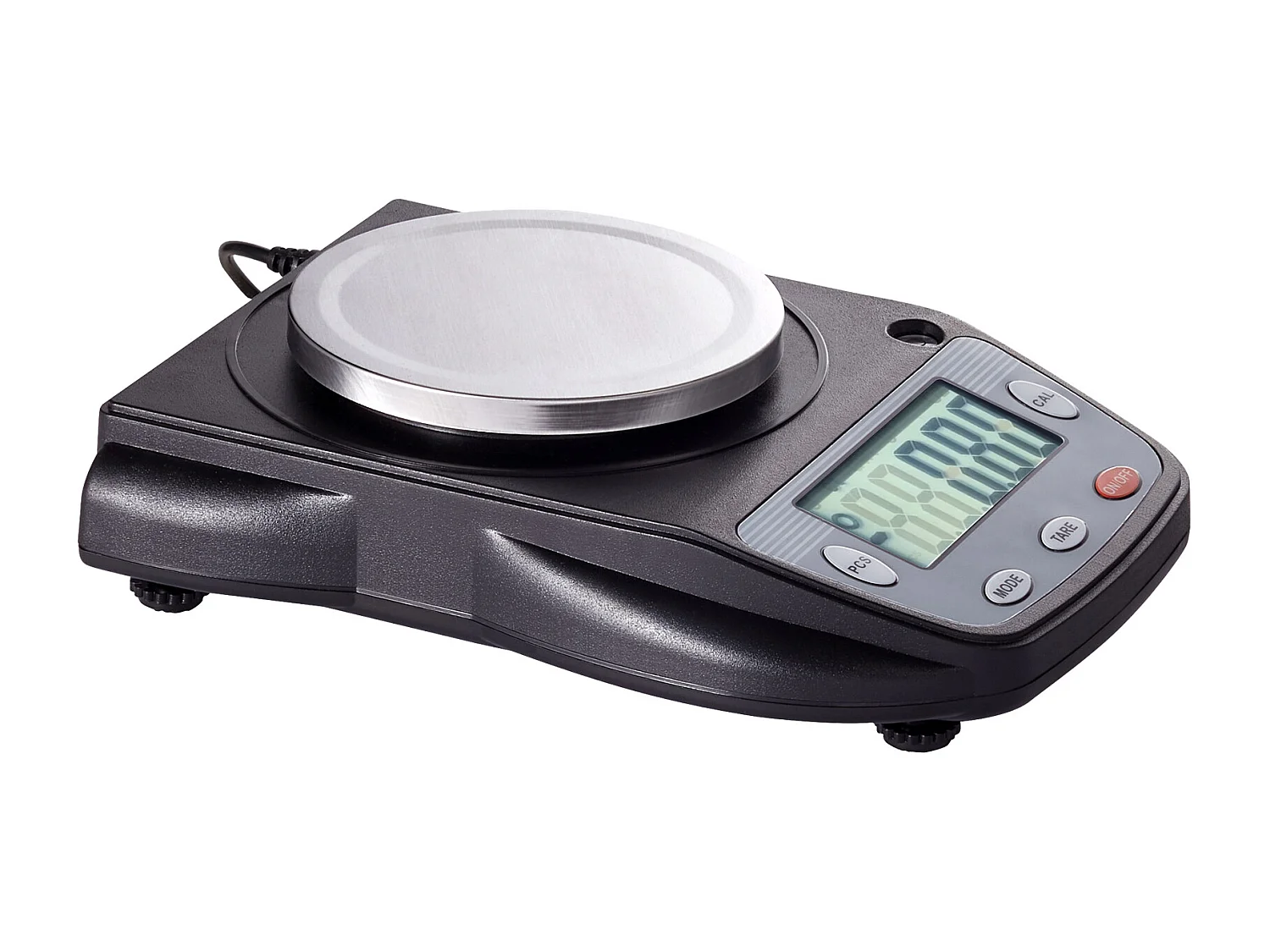 Balance Analytique SucceBuy 600 g x 0,01 g, Conversion de 6 Unités, Électronique, pour des Mesures Précises, Précision Électronique