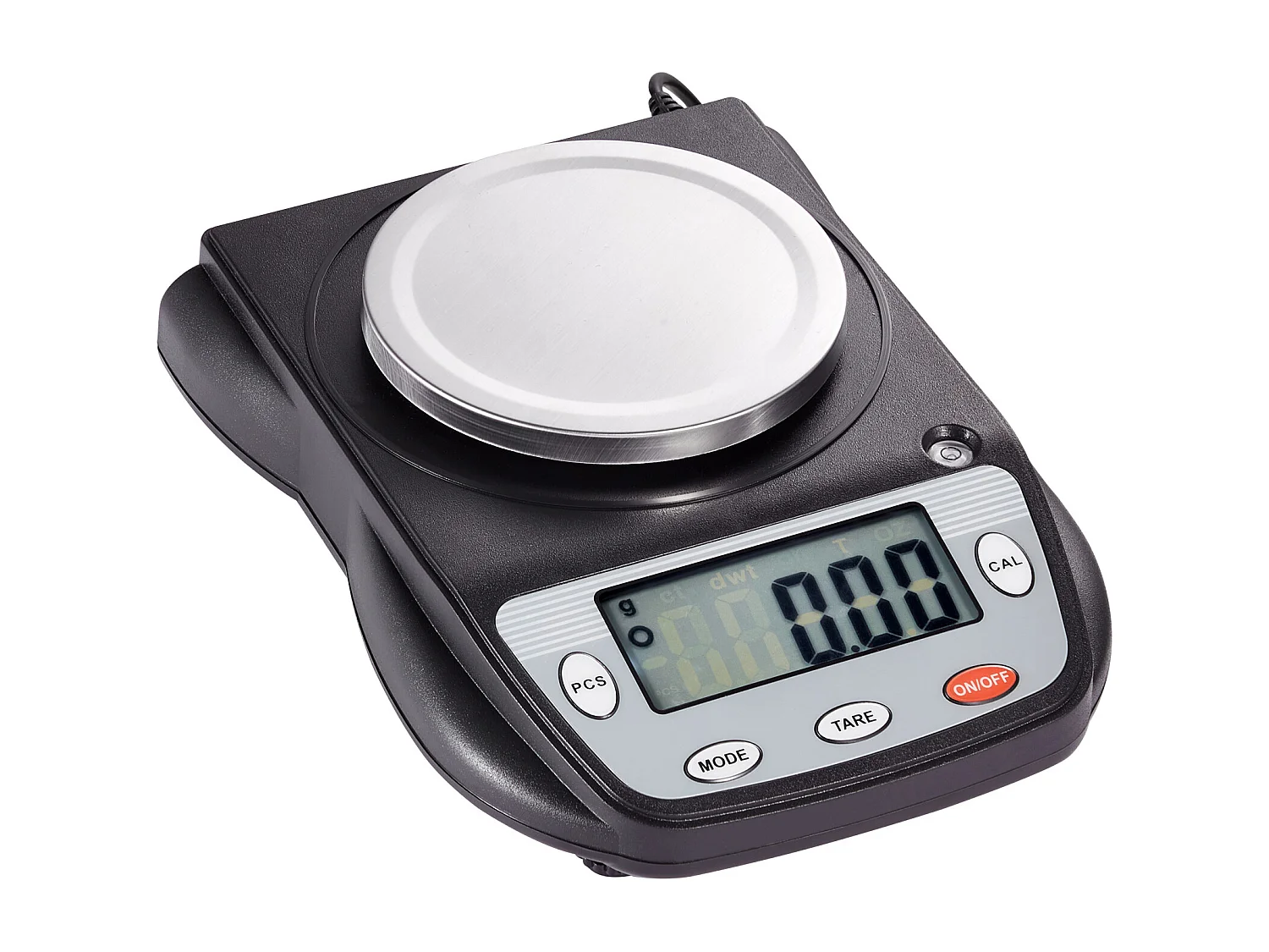 Balance Analytique SucceBuy 600 g x 0,01 g, Conversion de 6 Unités, Électronique, pour des Mesures Précises, Précision Électronique