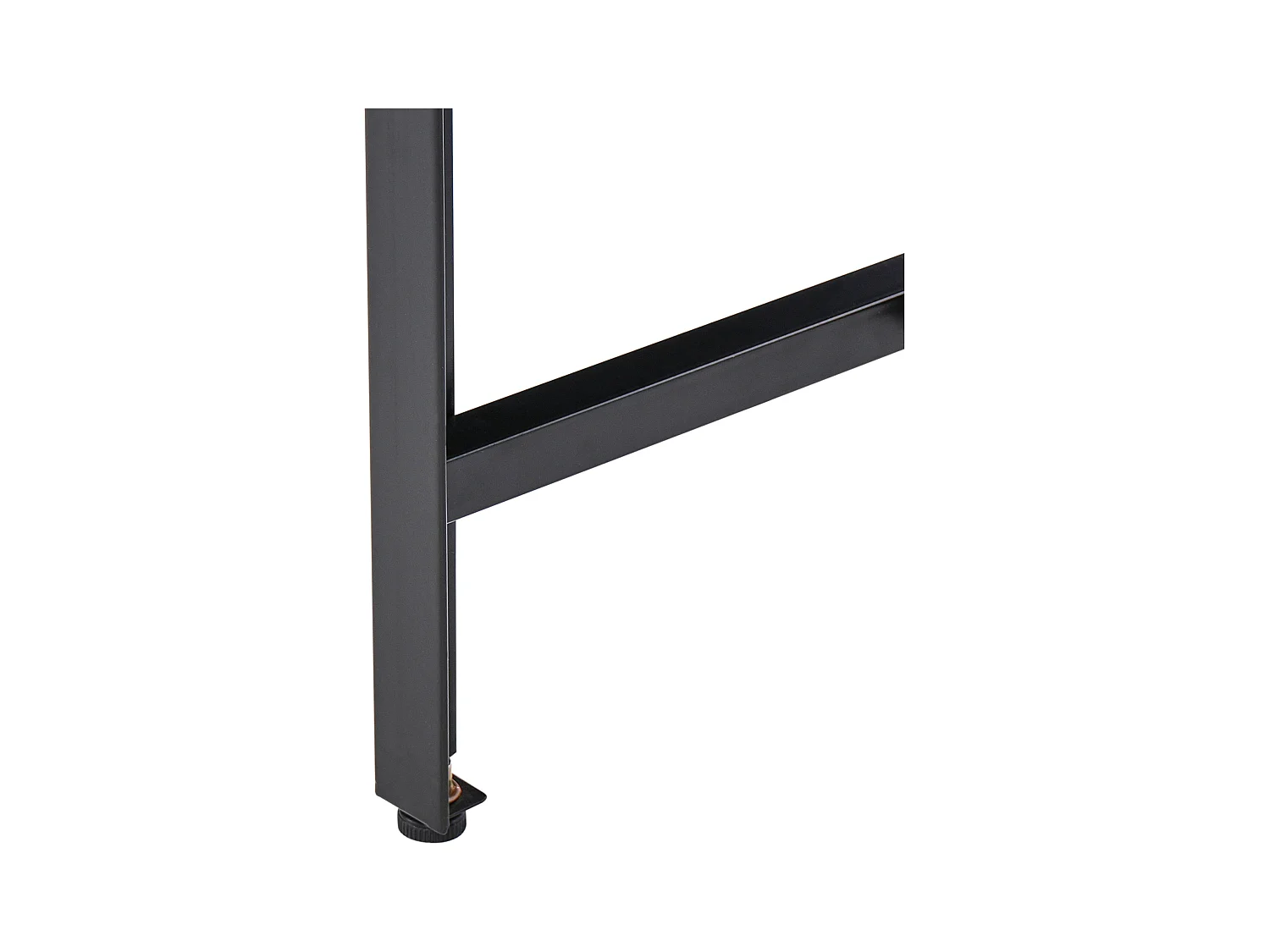 Table de bar pour l'extérieur MAENZA Noir 40 cm 120 cm Métal