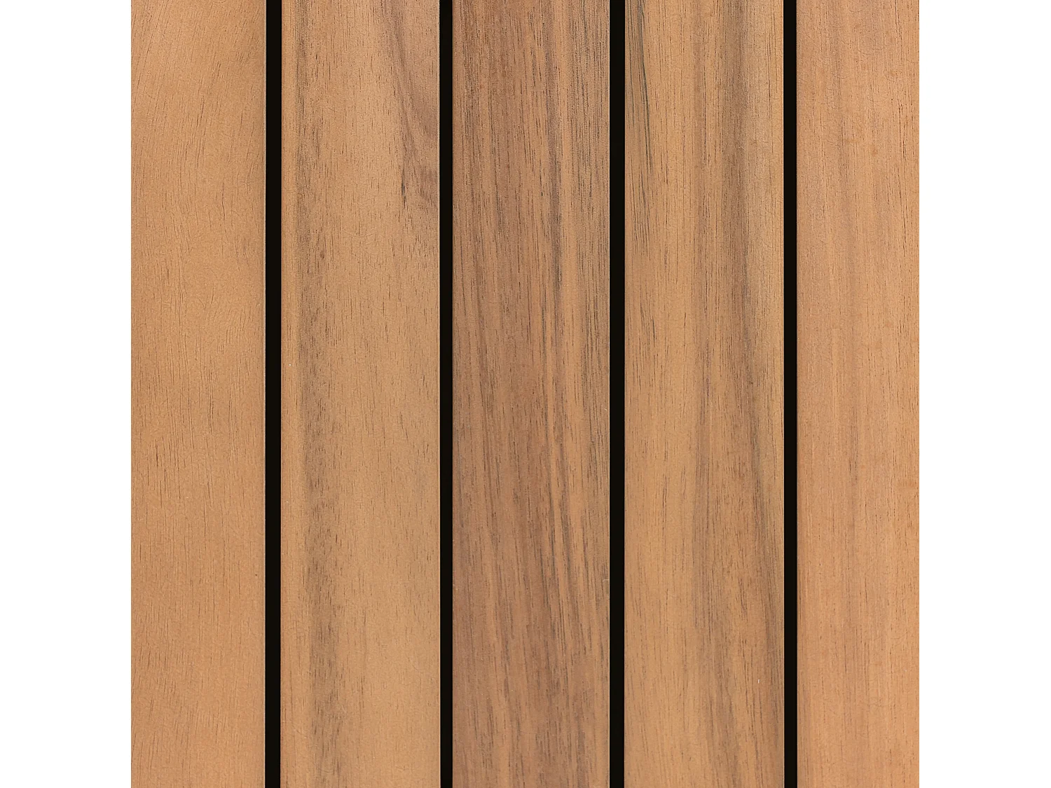 Outdoor Kitchen Island IVREA Brown Certified Acacia Wood