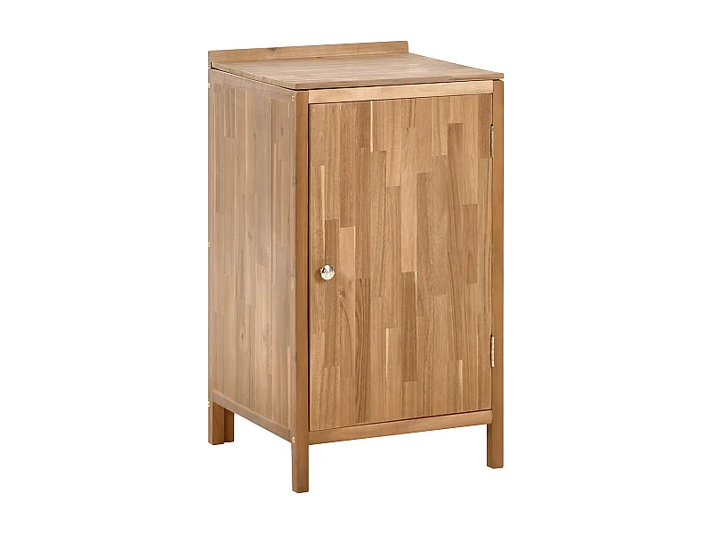 Outdoor-Küchenschrank VENOSA Akazienholz 50 cm 50 cm Braun