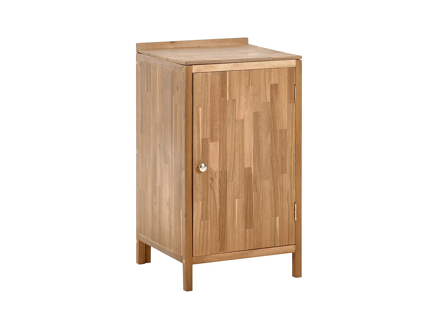 Meuble de cuisine d'extérieur VENOSA Acacia 50 cm 50 cm Marron