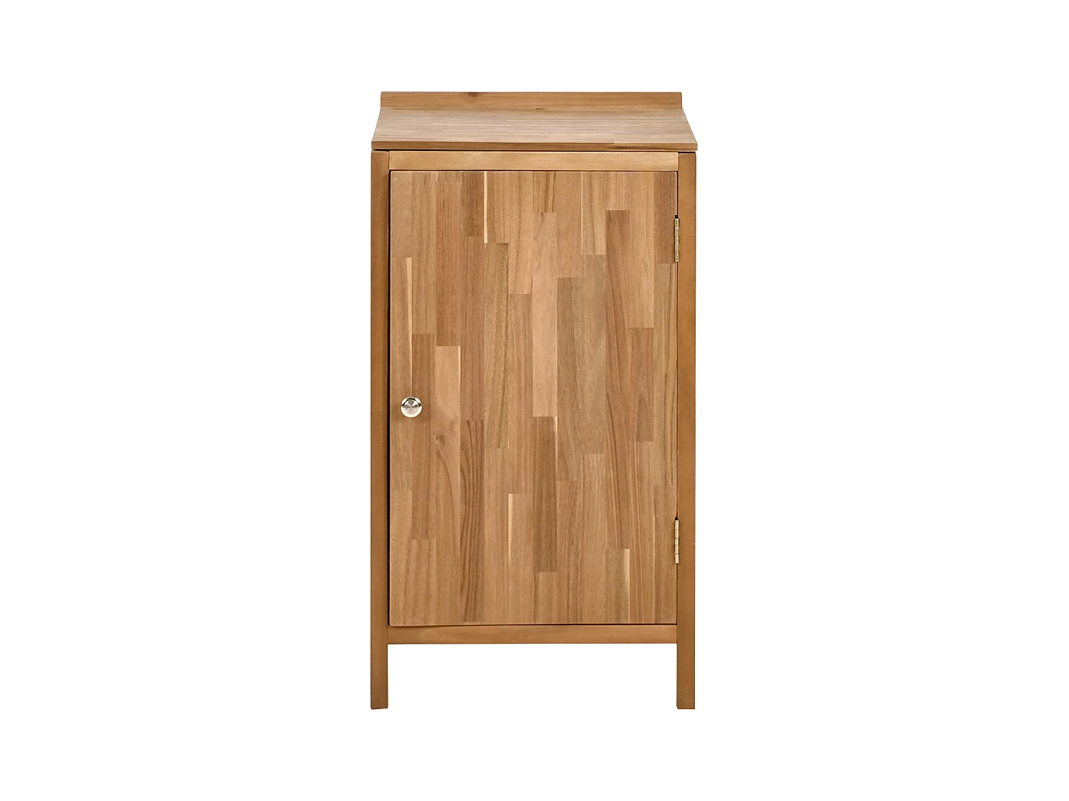 Meuble de cuisine d'extérieur VENOSA Acacia 50 cm 50 cm Marron
