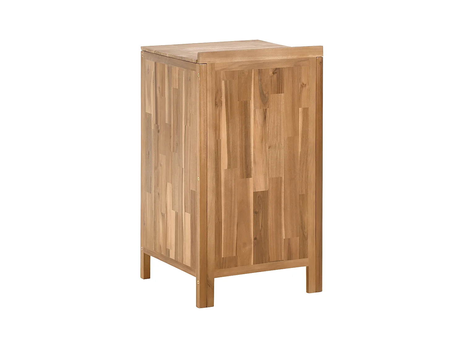 Meuble de cuisine d'extérieur VENOSA Acacia 50 cm 50 cm Marron