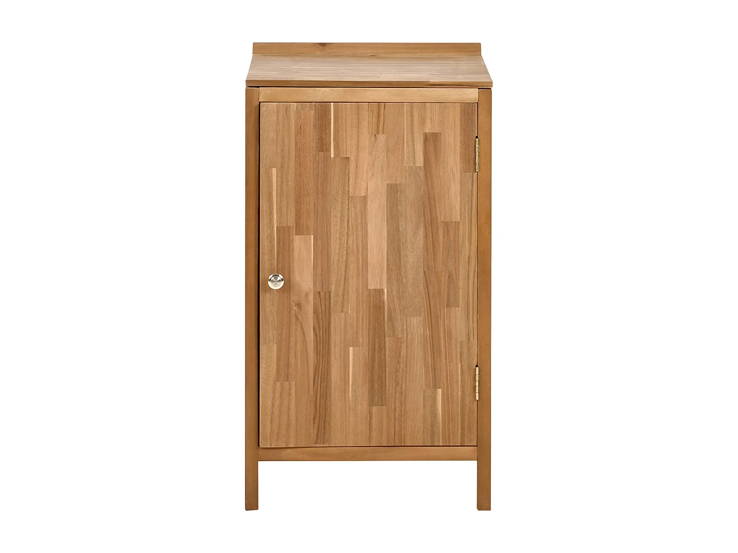 Meuble de cuisine d'extérieur VENOSA Acacia 50 cm 50 cm Marron