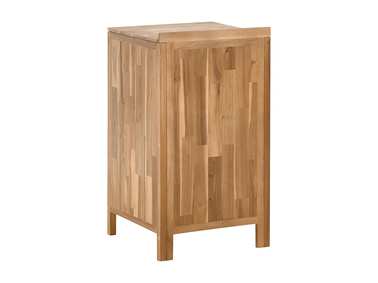 Meuble de cuisine d'extérieur VENOSA Acacia 50 cm 50 cm Marron