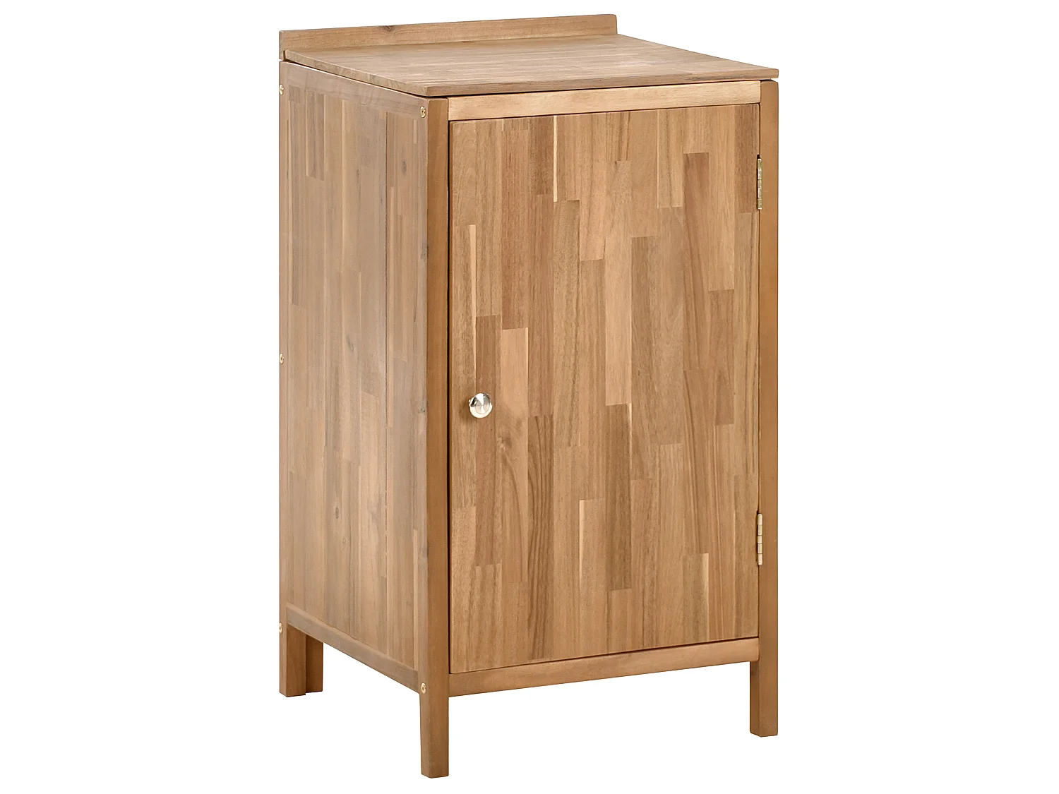 Meuble de cuisine d'extérieur VENOSA Acacia 50 cm 50 cm Marron