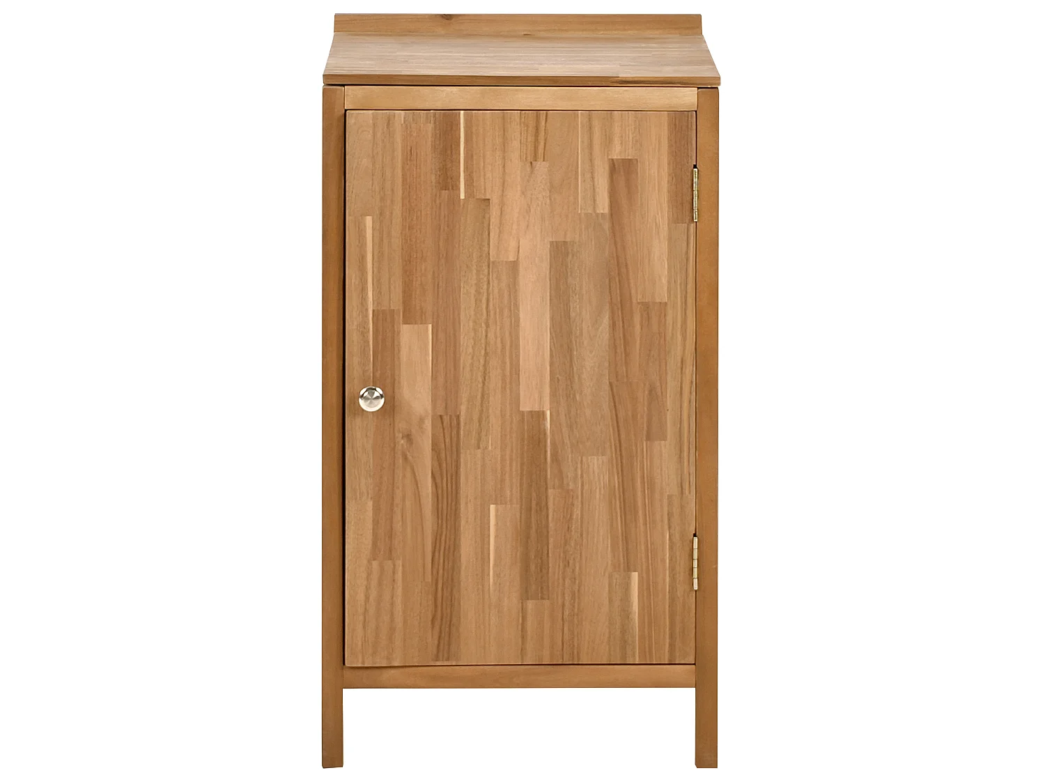 Meuble de cuisine d'extérieur VENOSA Acacia 50 cm 50 cm Marron