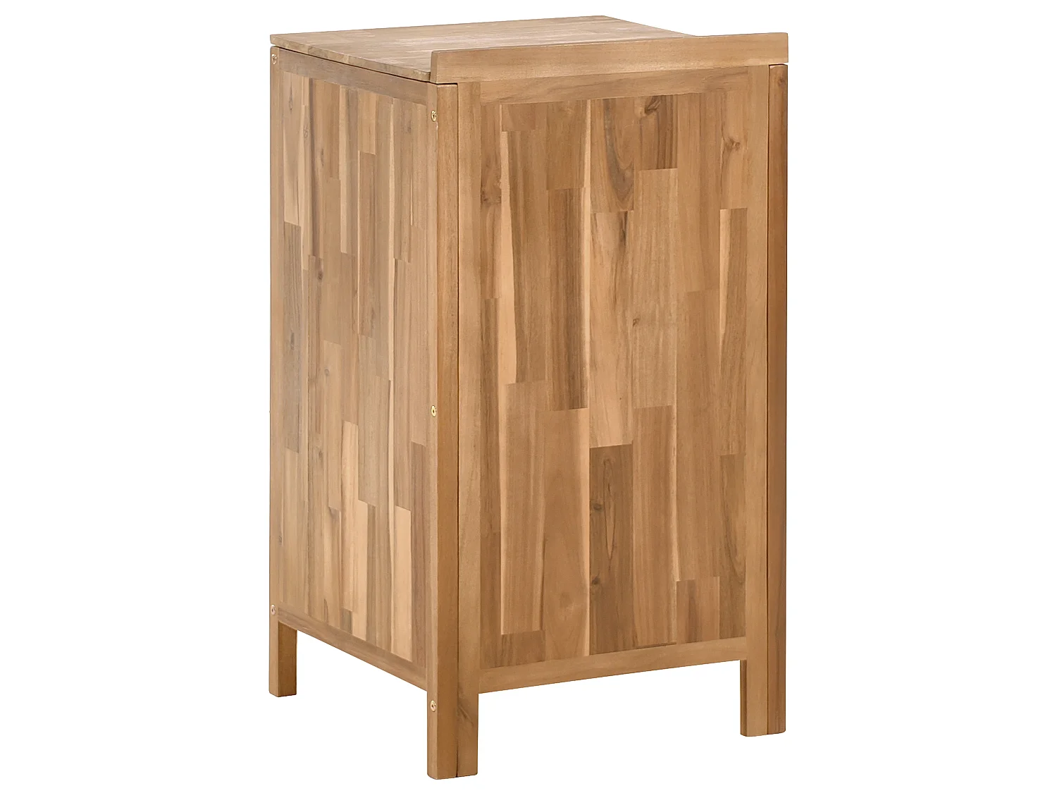 Outdoor-Küchenschrank VENOSA Akazienholz 50 cm 50 cm Braun