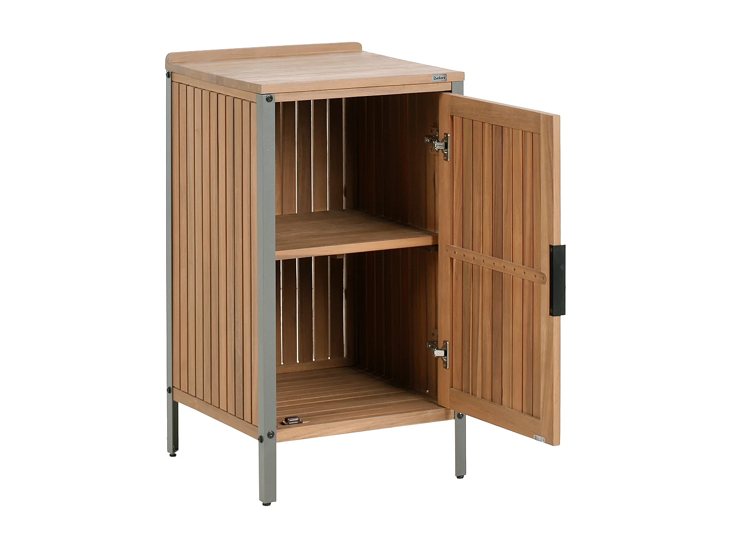 Mobile da cucina per esterni IVREA Legno di acacia certificato Marrone