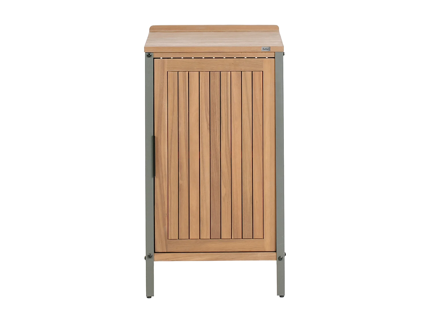 Meuble de cuisine d'extérieur IVREA Bois d'acacia certifié Marron