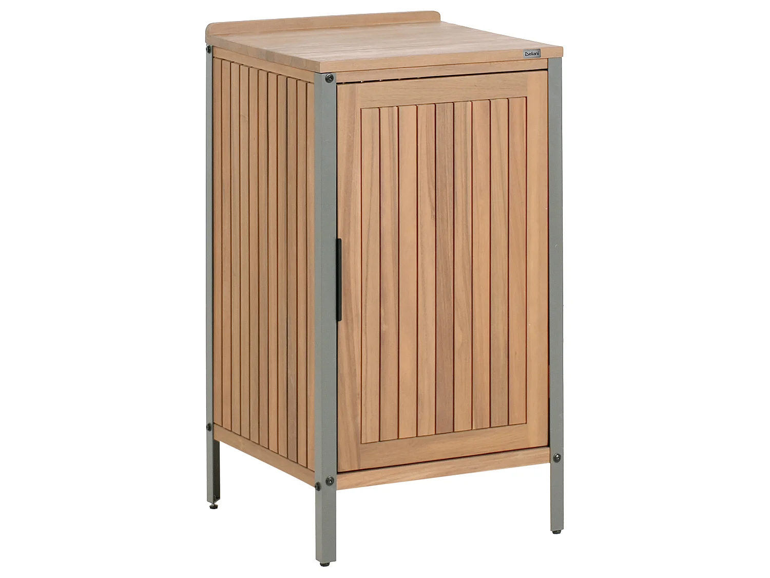 Mobile da cucina per esterni IVREA Legno di acacia certificato Marrone