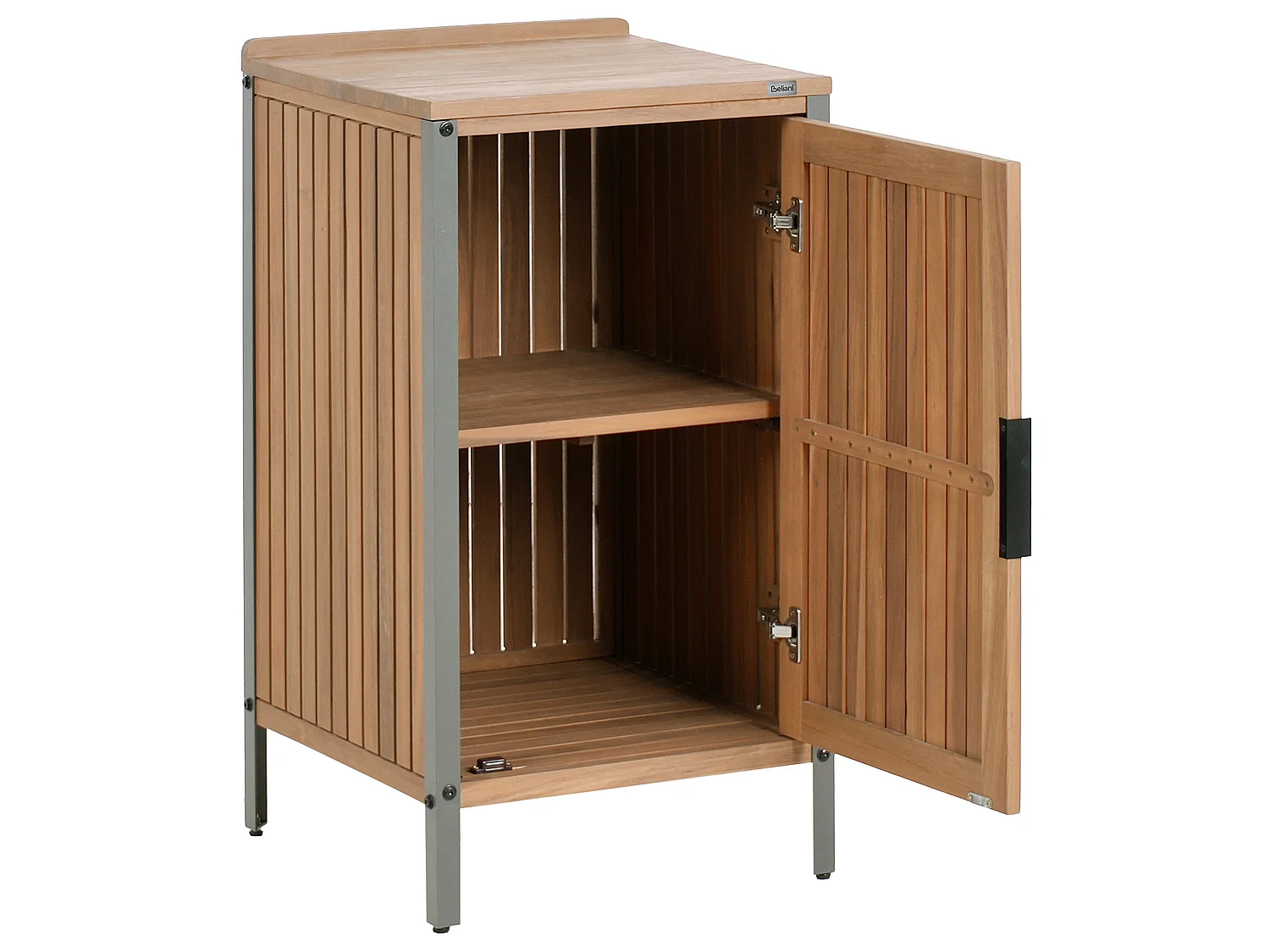 Mobile da cucina per esterni IVREA Legno di acacia certificato Marrone