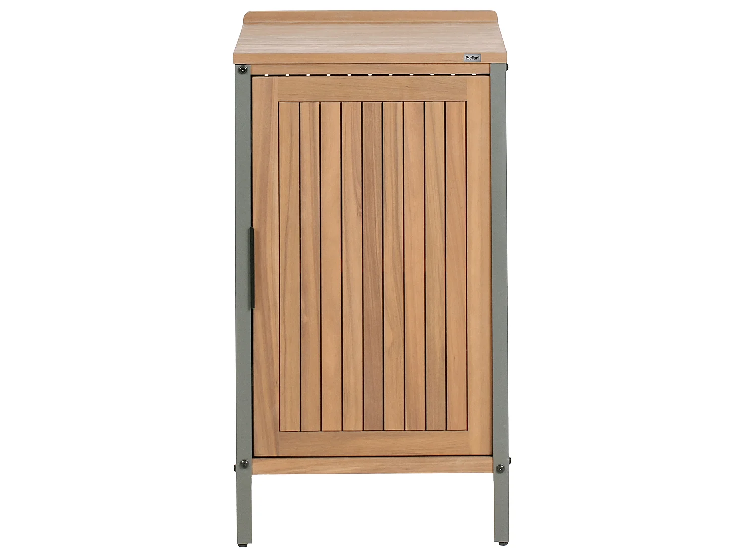 Mobile da cucina per esterni IVREA Legno di acacia certificato Marrone