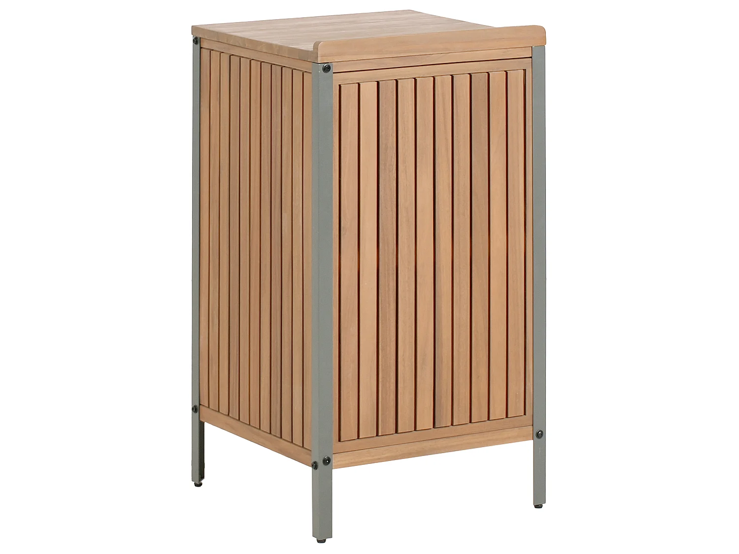 Mobile da cucina per esterni IVREA Legno di acacia certificato Marrone