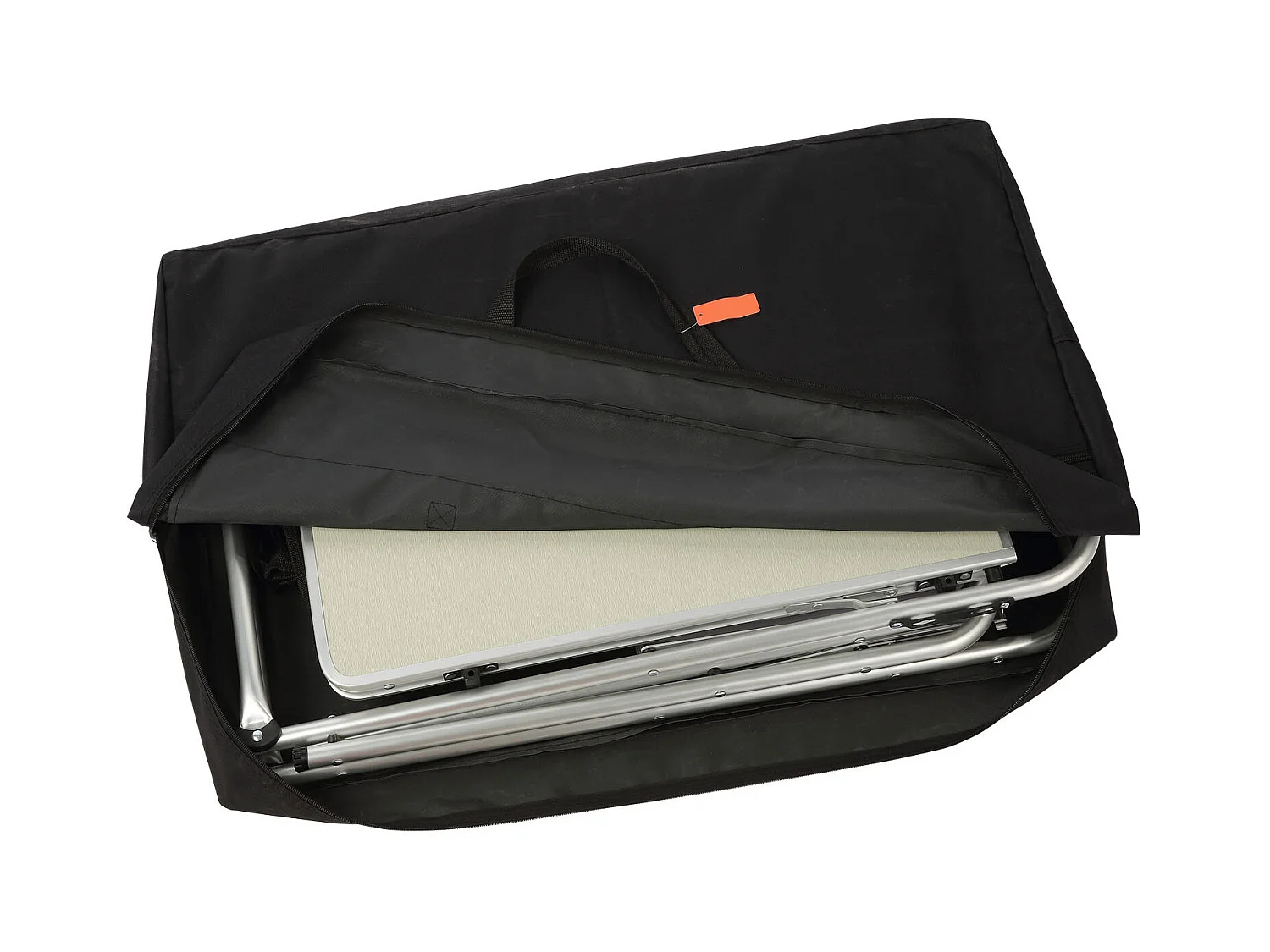 Table de Cuisine de Camping Portable SucceBuy, Table de Jardin, Station de Barbecue Pliante avec Pare-Brise