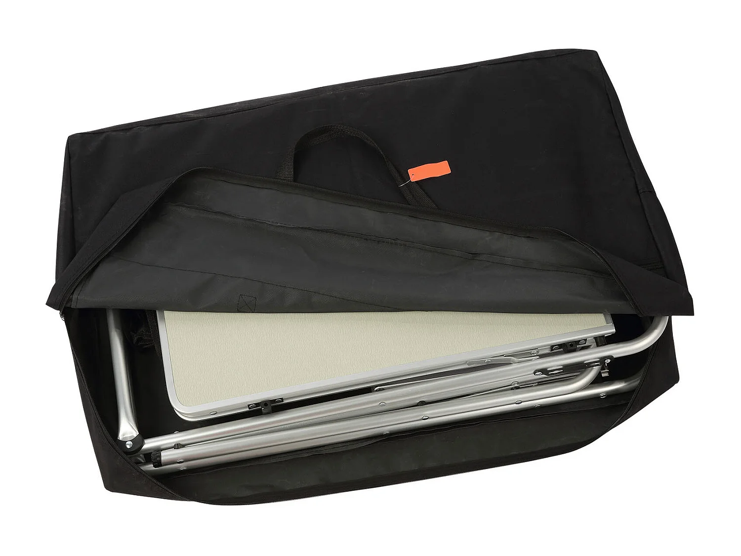 Table de Cuisine de Camping Portable SucceBuy, Table de Jardin, Station de Barbecue Pliante avec Pare-Brise