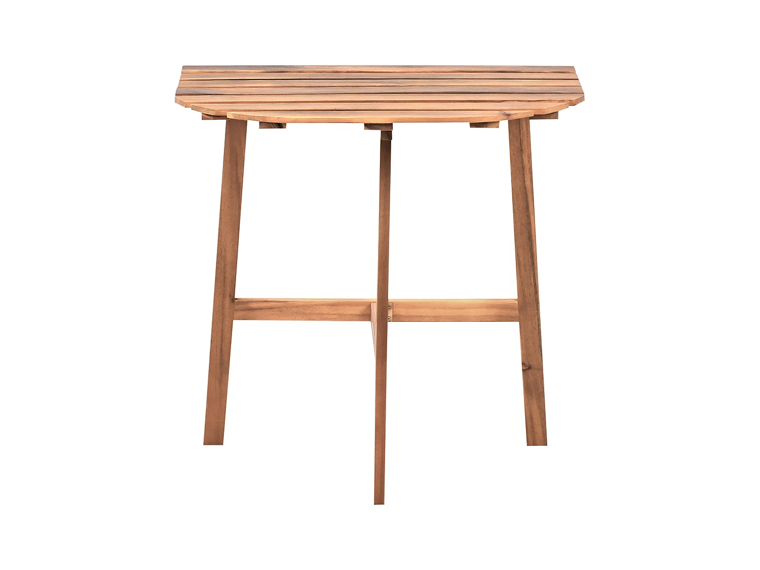 Outdoor Bistrotisch OSIGO 44 cm 70 cm Braun