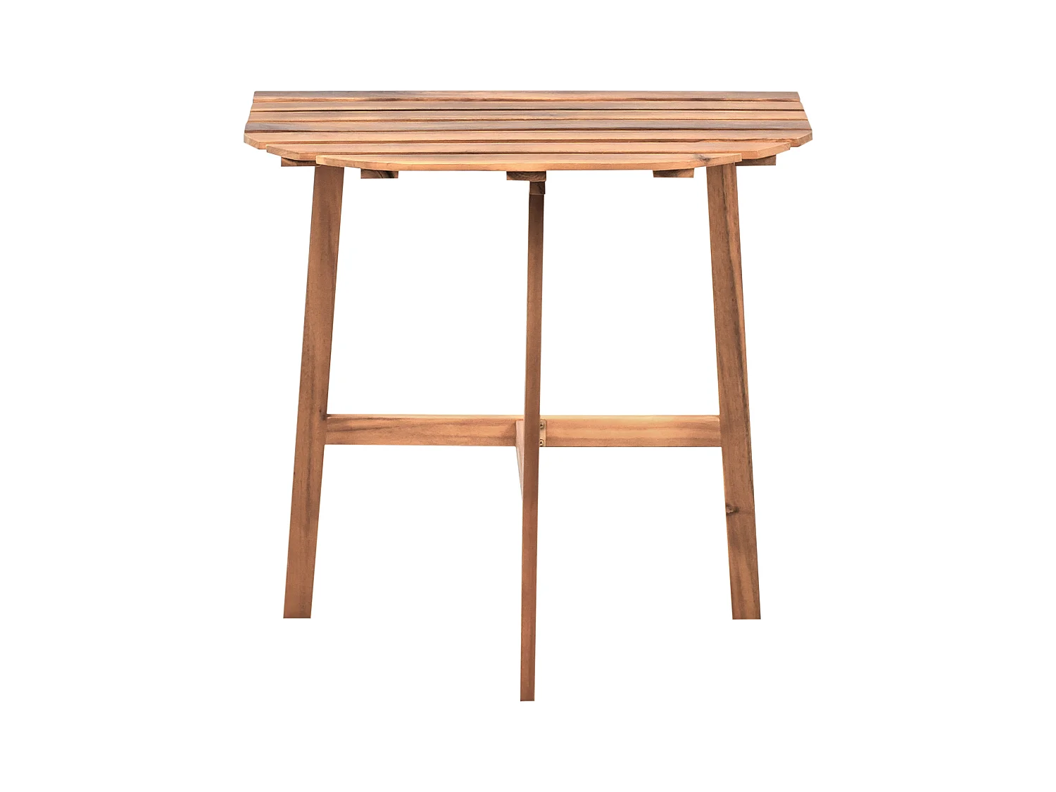 Outdoor Bistrotisch OSIGO 44 cm 70 cm Braun