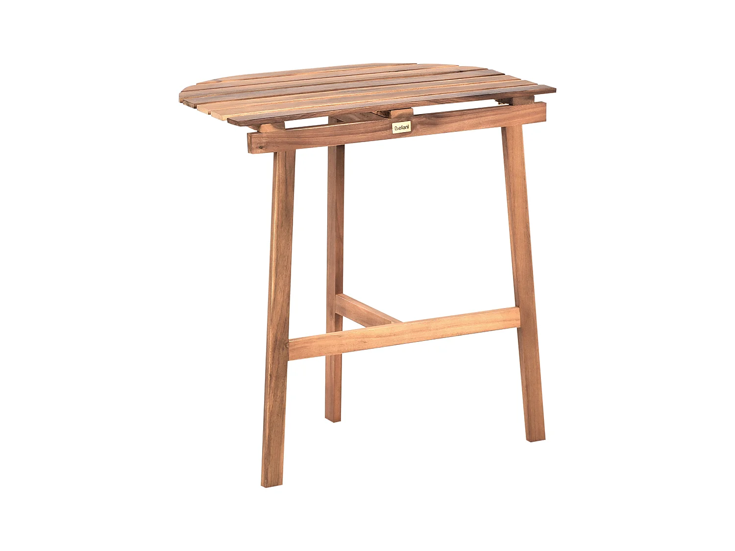 Outdoor Bistrotisch OSIGO 44 cm 70 cm Braun