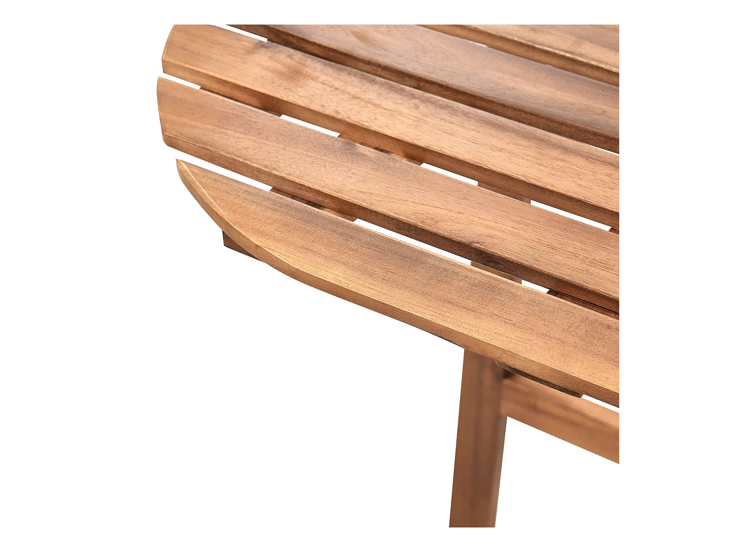 Outdoor Bistrotisch OSIGO 44 cm 70 cm Braun