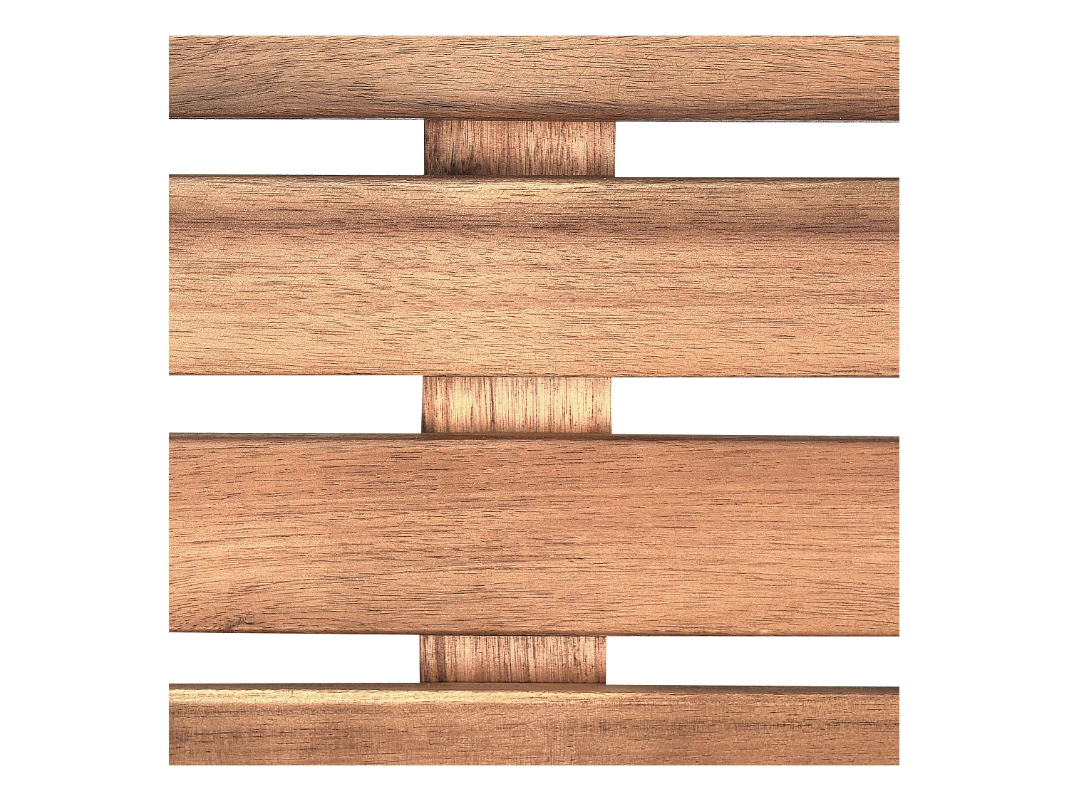 Outdoor Bistrotisch OSIGO 44 cm 70 cm Braun