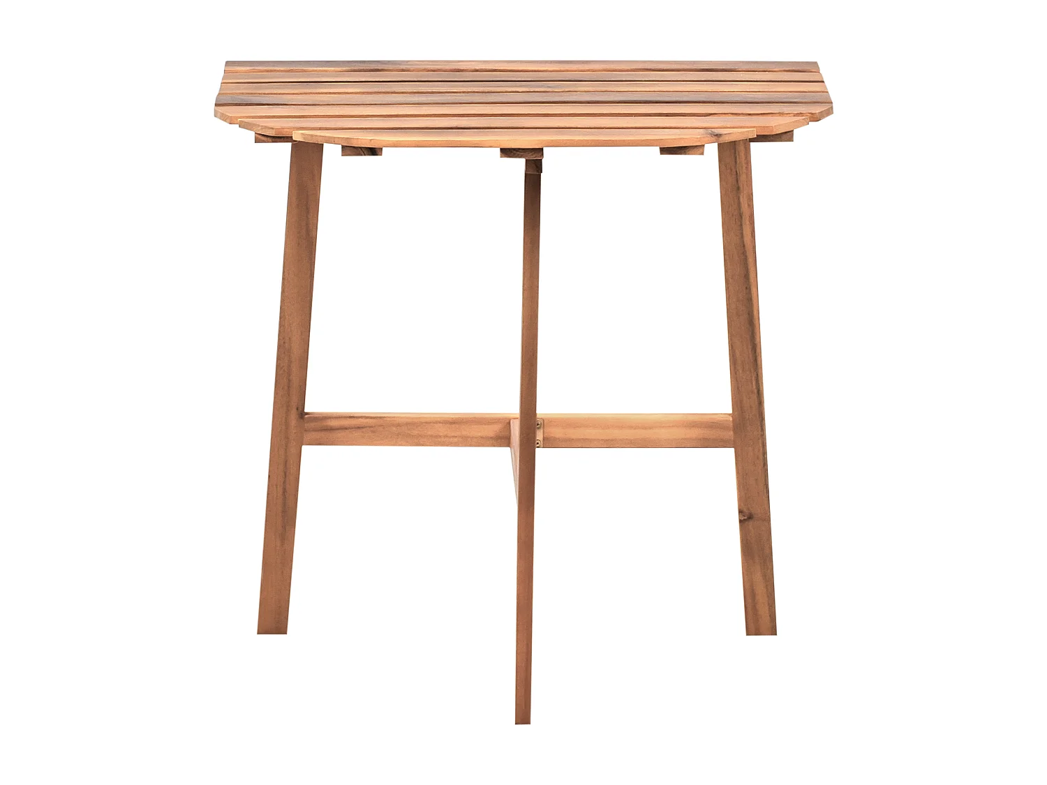 Mesa bistrô OSIGO 44 cm 70 cm Castanho