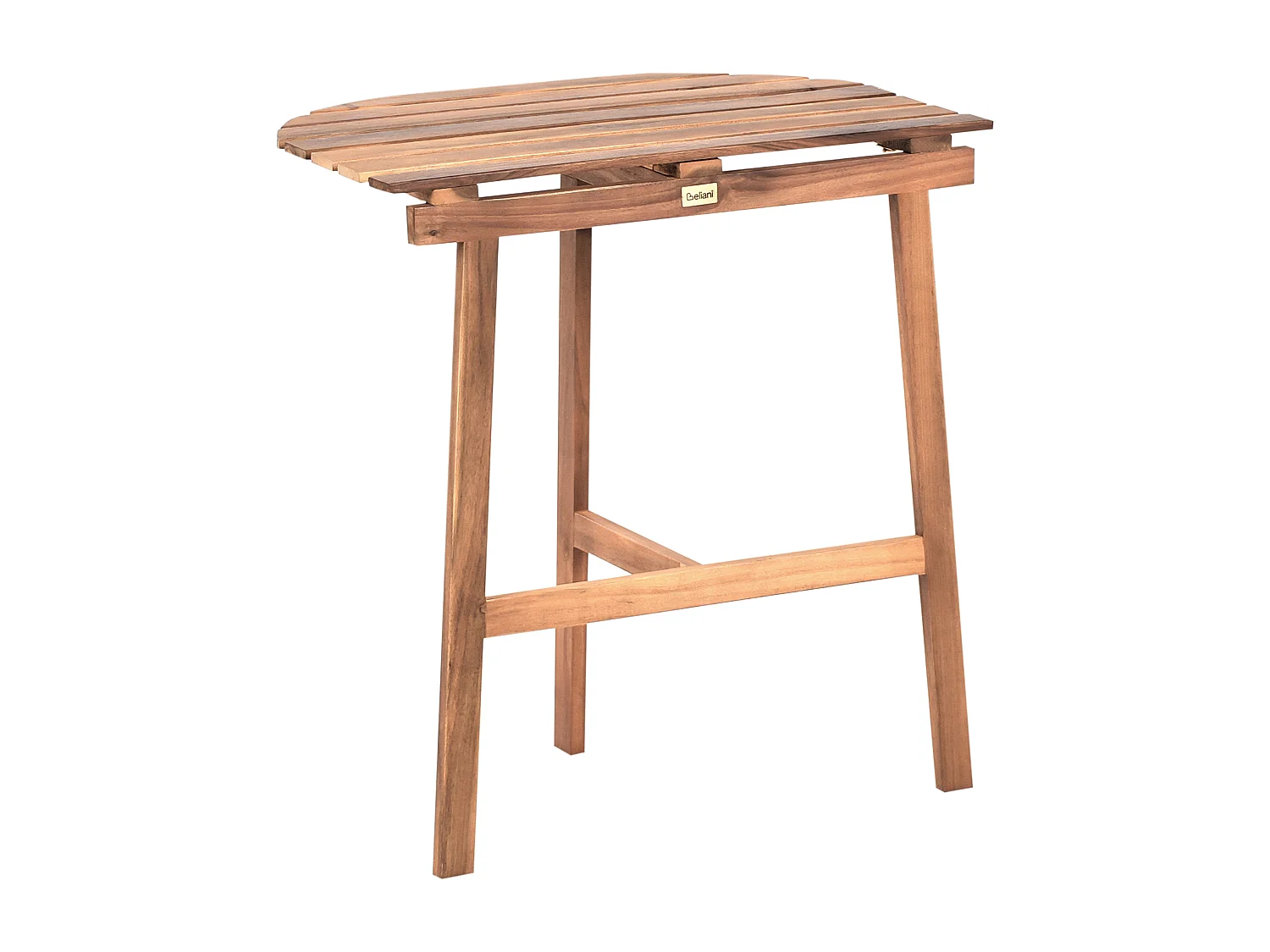 Mesa bistrô OSIGO 44 cm 70 cm Castanho