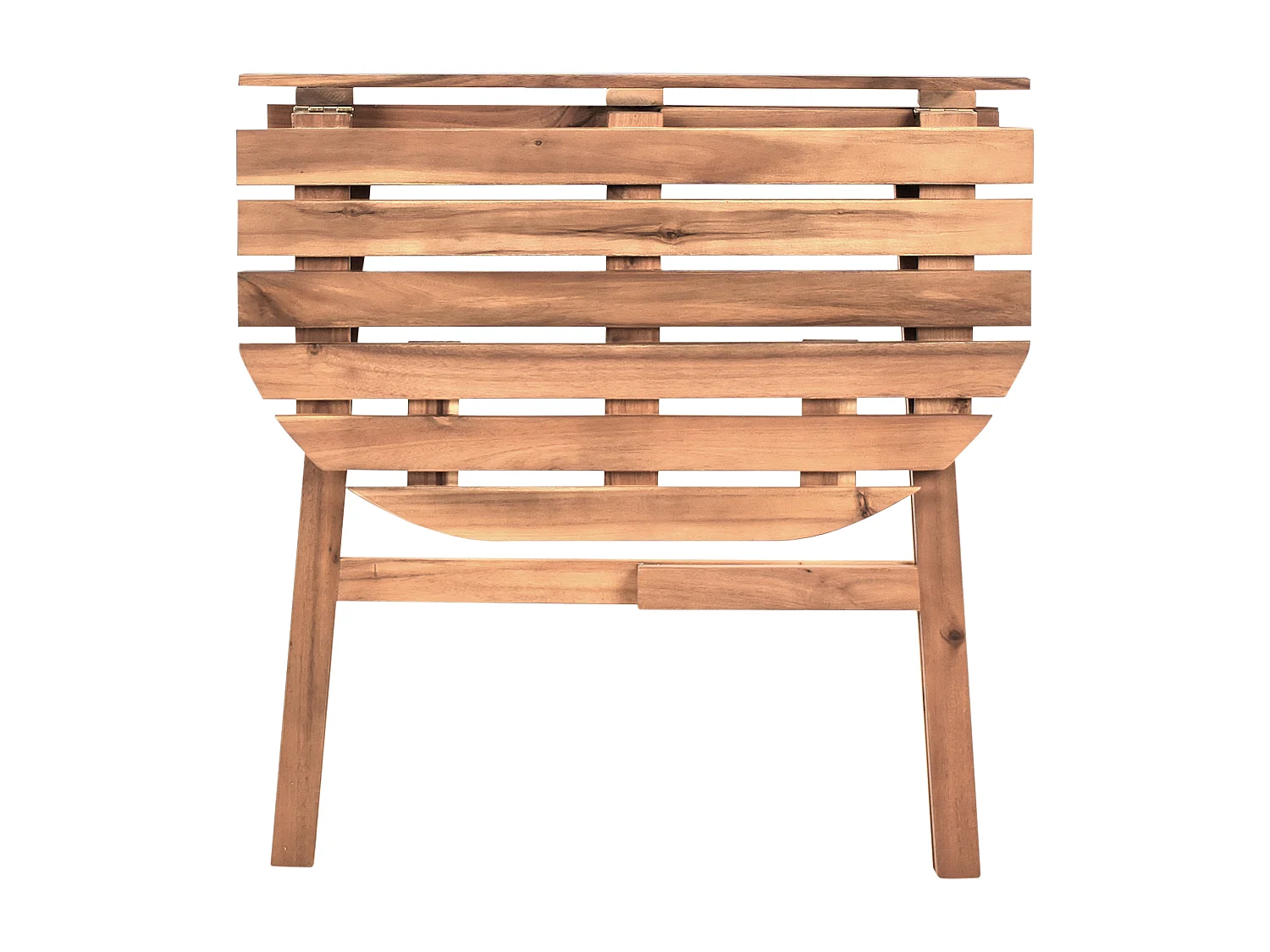 Mesa bistrô OSIGO 44 cm 70 cm Castanho