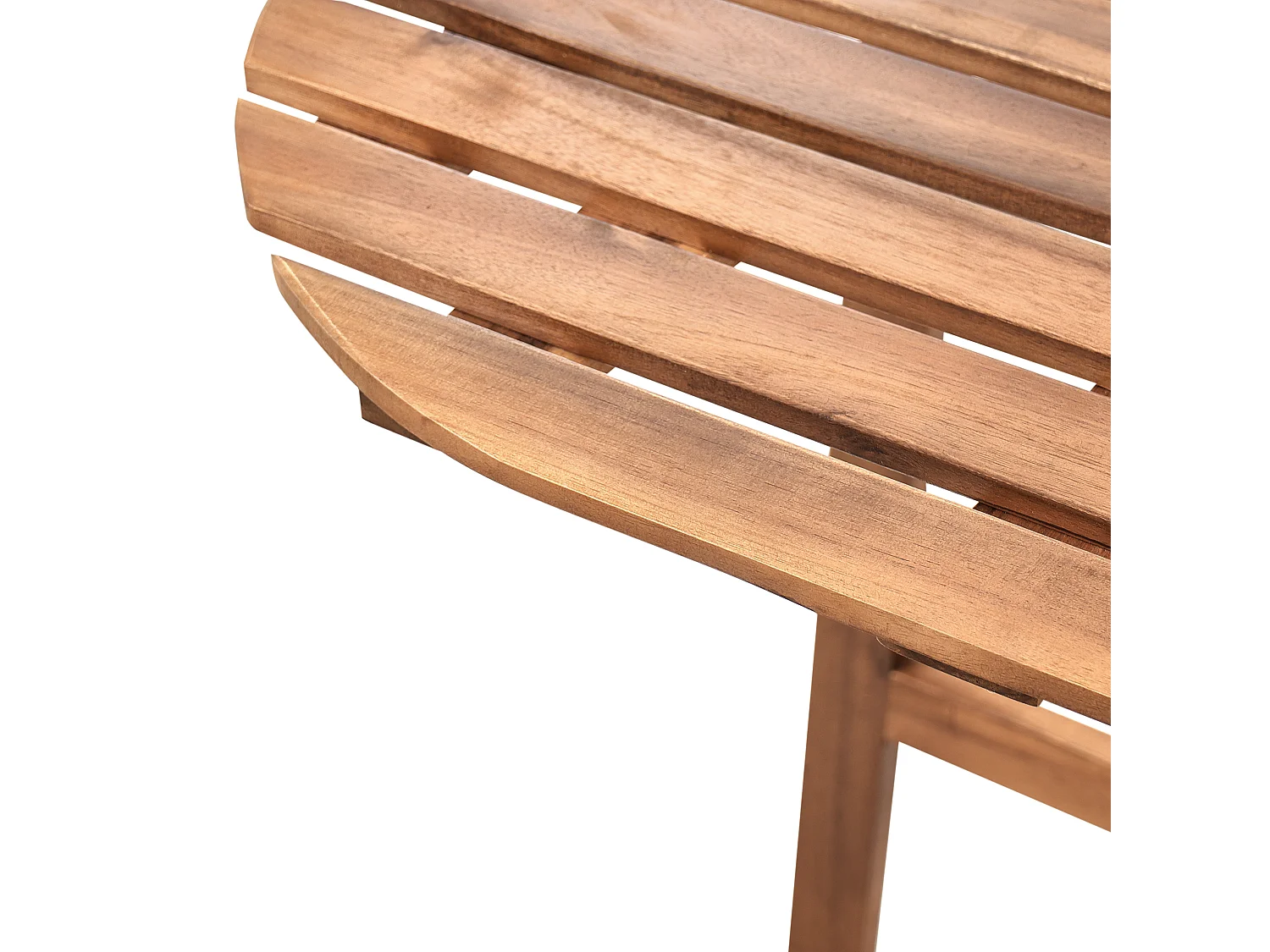 Mesa bistrô OSIGO 44 cm 70 cm Castanho