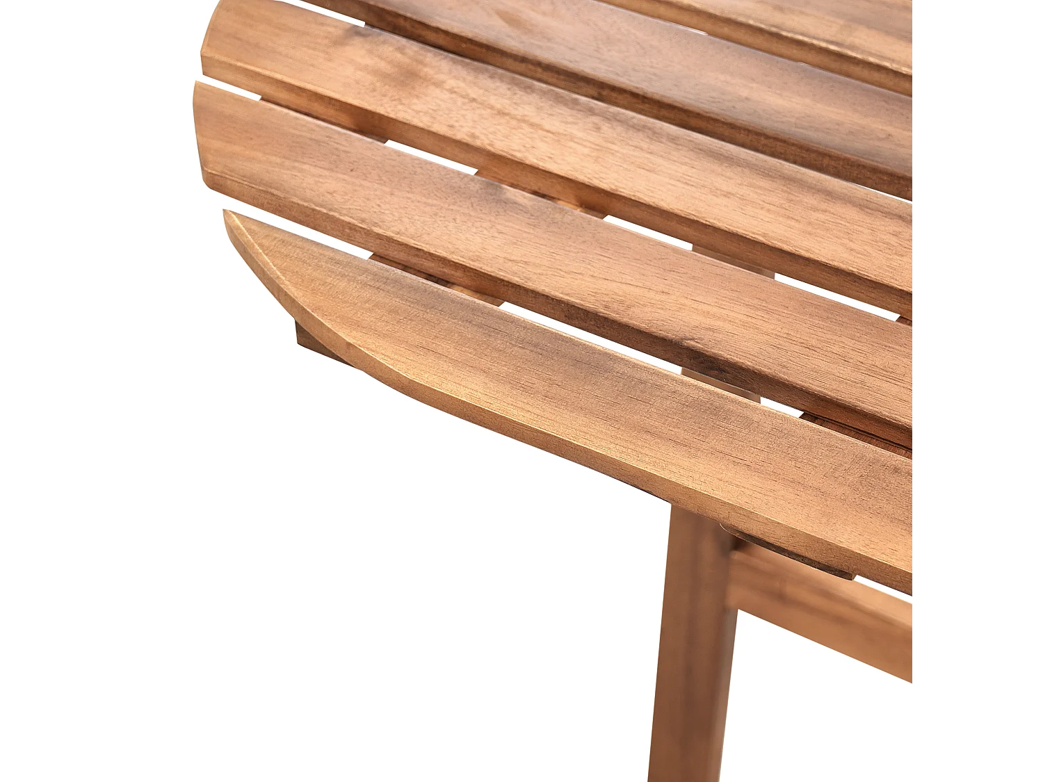 Mesa bistrô OSIGO 44 cm 70 cm Castanho