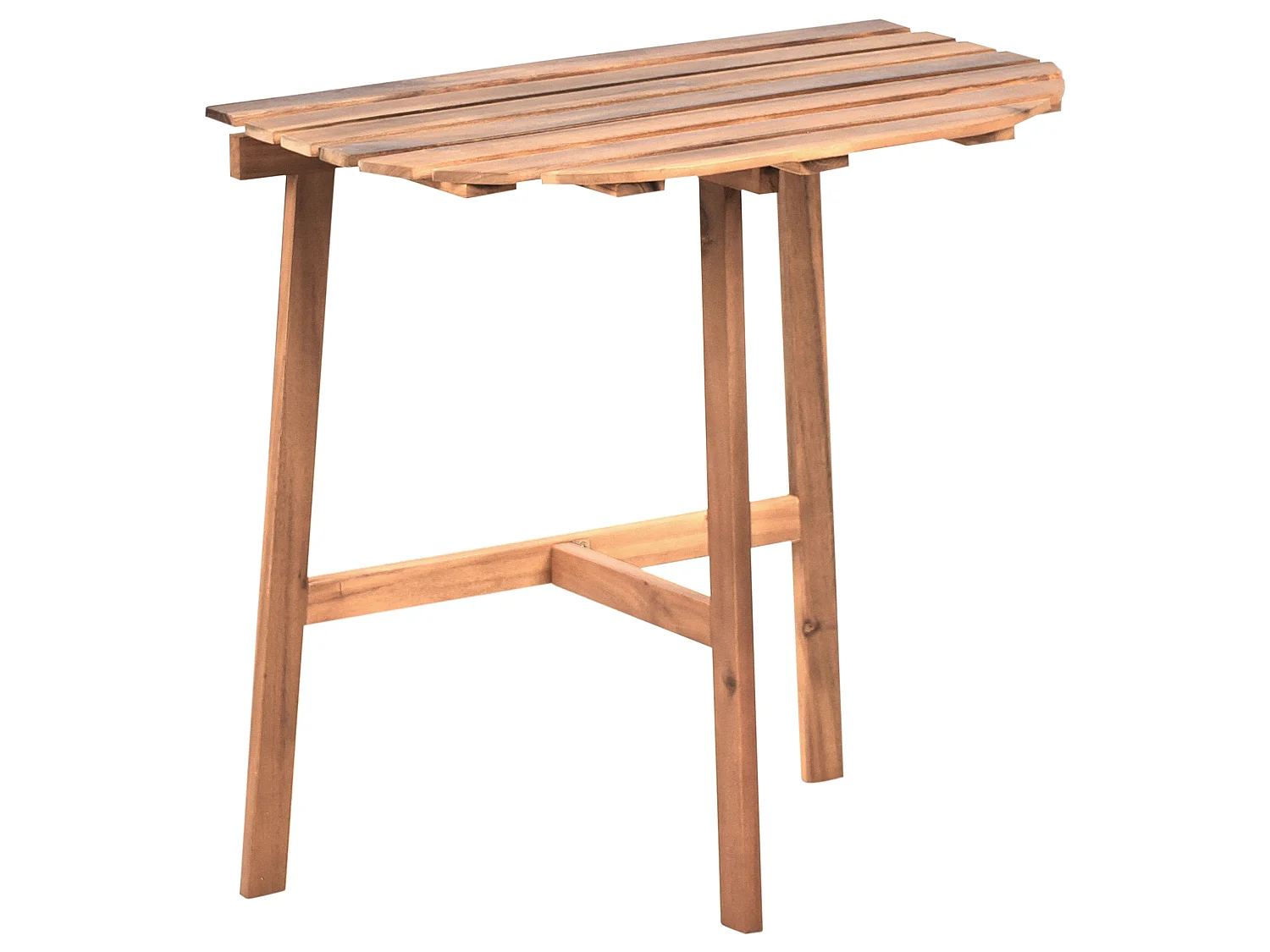 Bistrotafel OSIGO 44 cm 70 cm Bruin